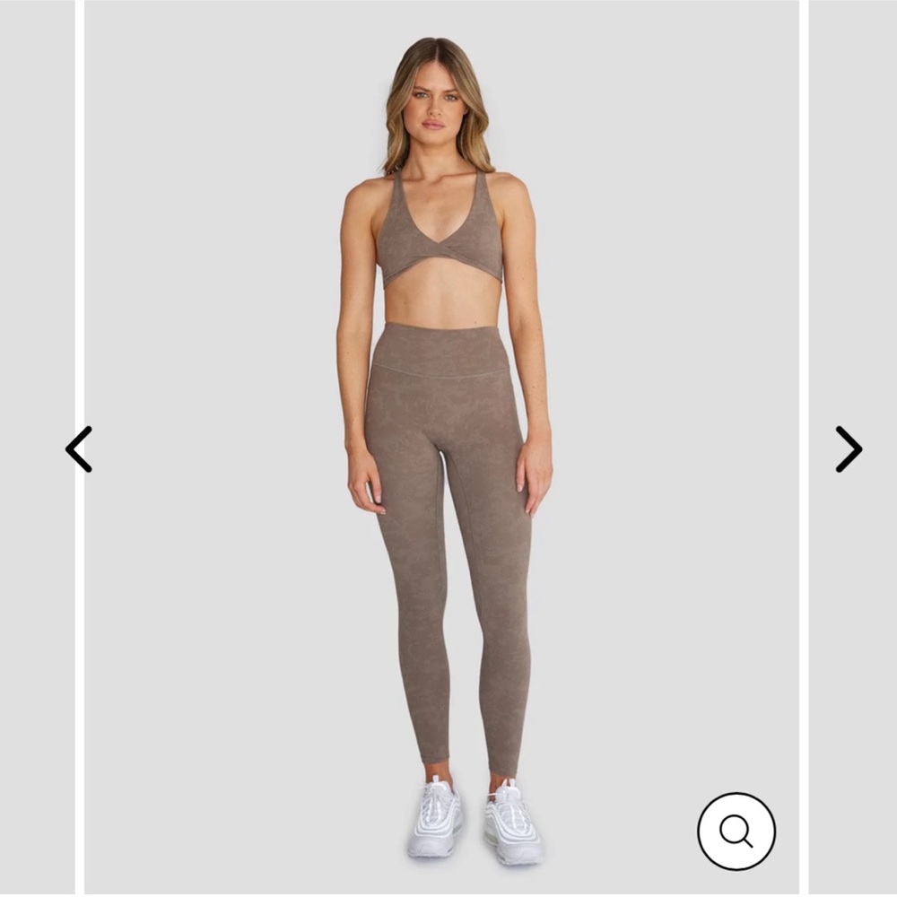 Fade Leggings: Mocha